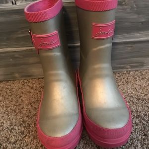 Toddler Girls Joules Rain Boots